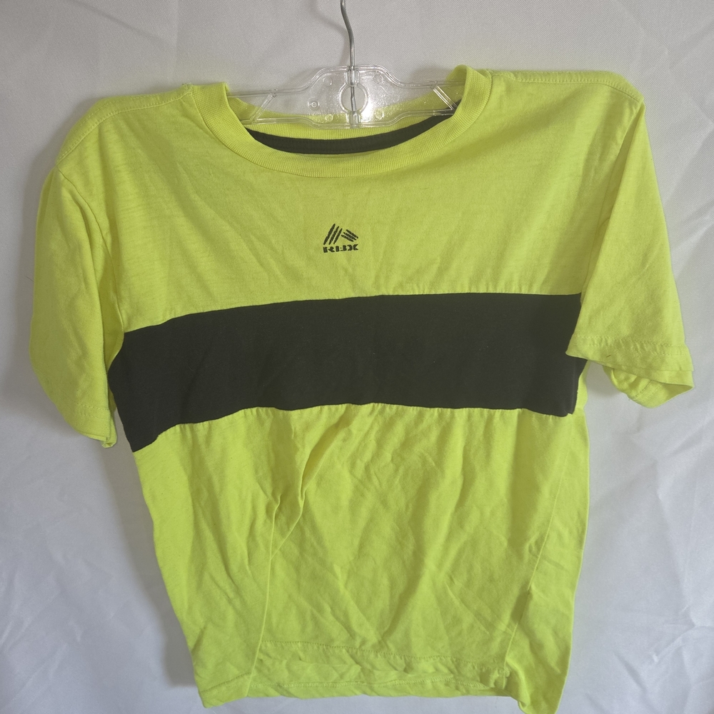 RBX Kids Neon Yellow and Black Tee